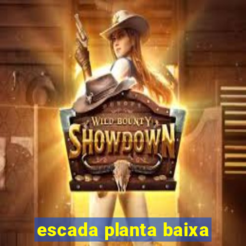 escada planta baixa